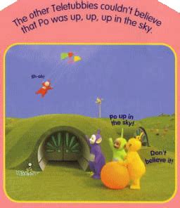 Teletubbies Flying Kites Book