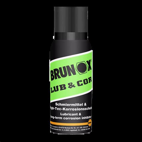 Brunox LUB COR Sprühflasche 100ml AHNERT