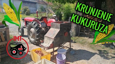 IMT 533 Deluxe Krunjenje Kukuruza U Klipu YouTube