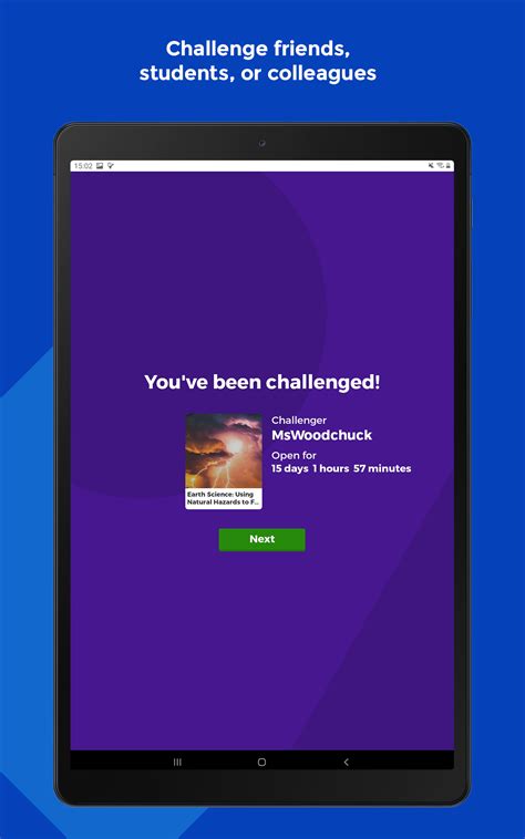 Kahoot Play Create Quizzes Amazon Au Appstore For Android