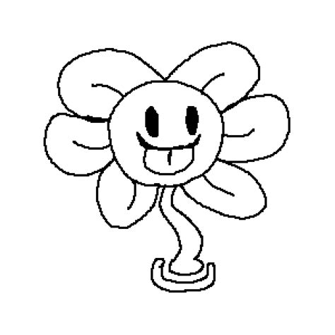 Pixilart - Flowey's Transformation by Pixlate