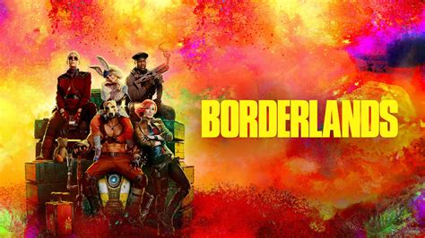 Media - Borderlands (Film, 2024)