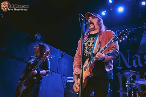 Crónica y fotos del NASHVILLE PUSSY y THE LIZARDS en Madrid