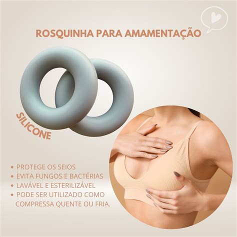 Para Que Serve A Rosquinha De Amamentação - Rosquinha para Amamentação de Silicone