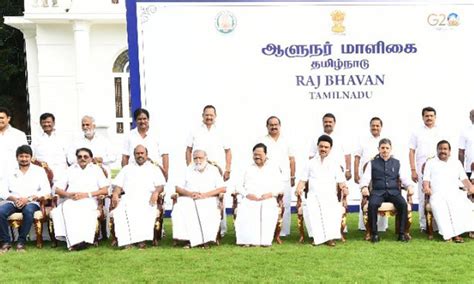 Tn Cabinet Reshuffle Tr Baalus Son Got Minister Post தமிழ்நாடு