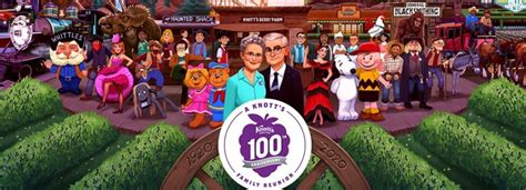 Knotts Berry Farm Celebrates 100th Anniversary Summer Celebration