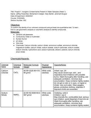 Pre Lab Plan 4 Prelab For Project 1 Evan Vargas Objective Camden