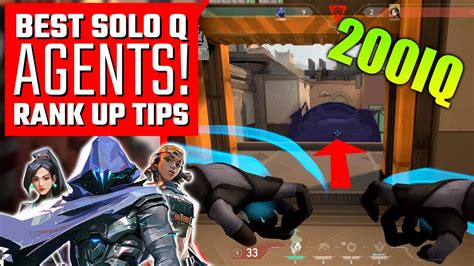 Valorant The Best Solo Queue Meta Agents Rank Up Tips Youtube