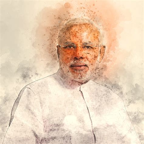 Download Narendra Modi Modi Indian Prime Minister Royalty Free Stock