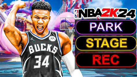 Giannis Antetokounmpo Build Dominates In Every Game Mode Nba 2k24 Youtube