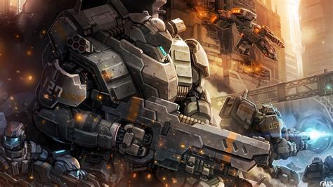 Mech Wallpapers on WallpaperDog