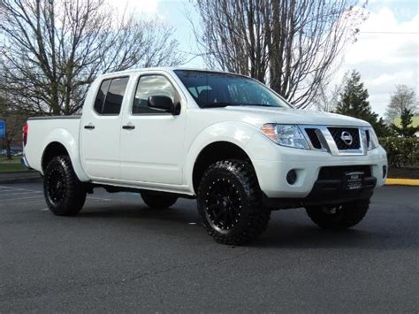 2016 Nissan Frontier Sv 4x4 Crew Cab 6cyl Lifted Lifted