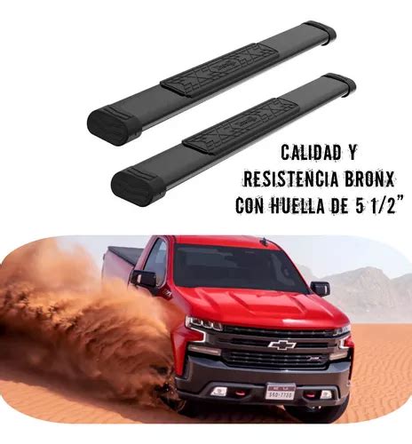 Estribos Bronx Chevrolet Silverado 1500 2023 Cabina Sencilla Meses