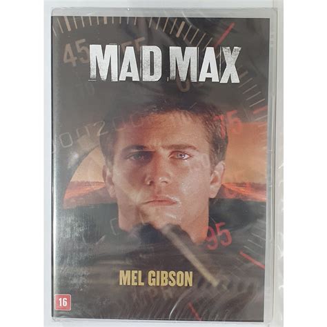 Dvd Mad Max Mel Gibson Lacrado Shopee Brasil