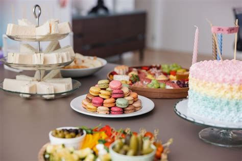 Deliciosas Ideas De Comida Para Un Baby Shower Inolvidable Festa Baby