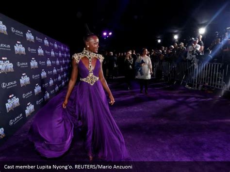 Ppt Black Panther Premiere Gloriously Celebrates African Royalty