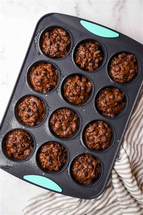 Muffins Double Chocolat D Cadents Les Meilleurs Cuisinaweb