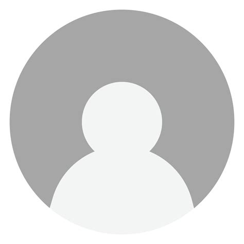 Default avatar profile icon. Social media user image. Gray avatar icon