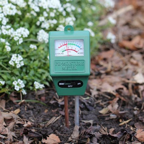 2 in 1 Soil pH and Moisture Meter | The Seed Collection