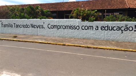 Escola Estadual Presidente Tancredo Neves - Três Pontas MG | Três Pontas MG