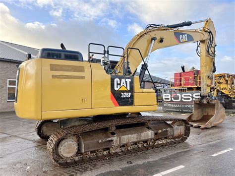 Caterpillar Fl Excavator Boss Machinery