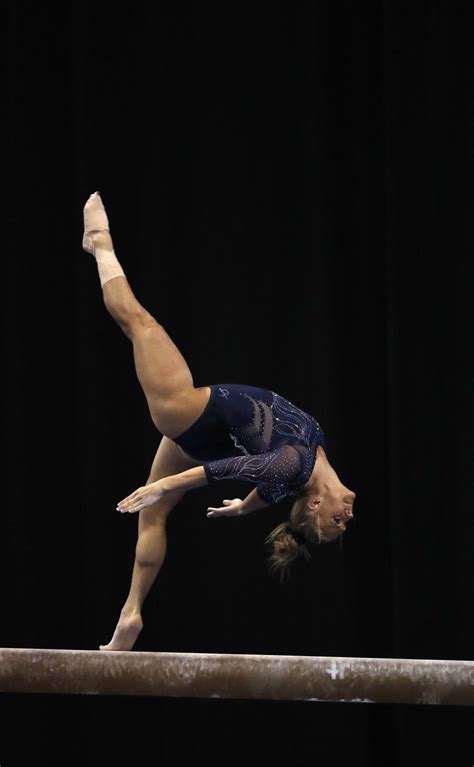 Scenes From The Ncaa Gymnastics Championships Sports