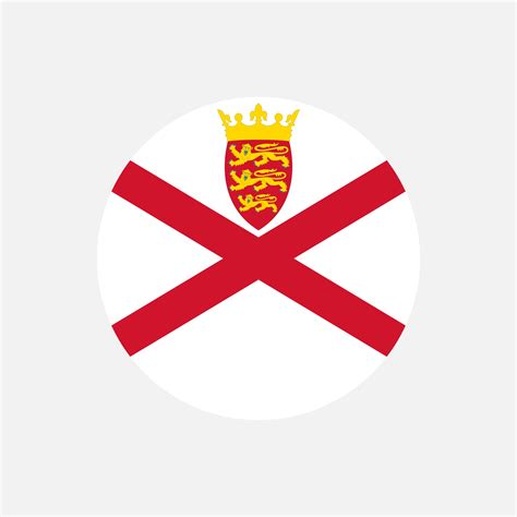 Country Jersey. Jersey flag. Vector illustration. 8177230 Vector Art at