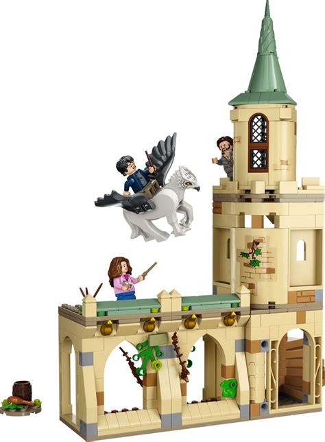 LEGO 76401 Harry Potter Prisoner Of Azkaban Hogwarts Courtyard Sirius S