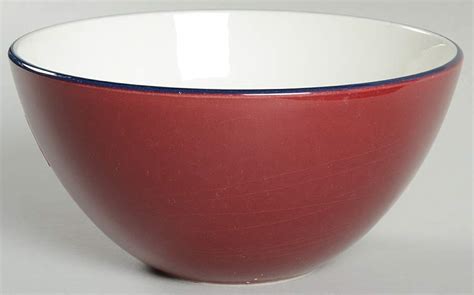 Spa Maroon Coupe Cereal Bowl By Pagnossin Replacements Ltd