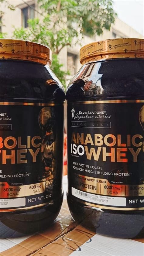 Kevin Levrone Protein To Build Muscle Iso Whey Anabolic