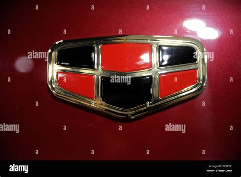 Geely emgrand hi-res stock photography and images - Alamy