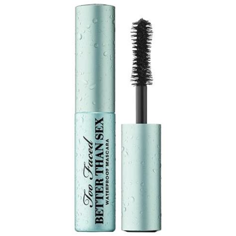 Too Faced Better than Sex Waterproof Mascara Wodoodporny tusz do rzęs wydłużający