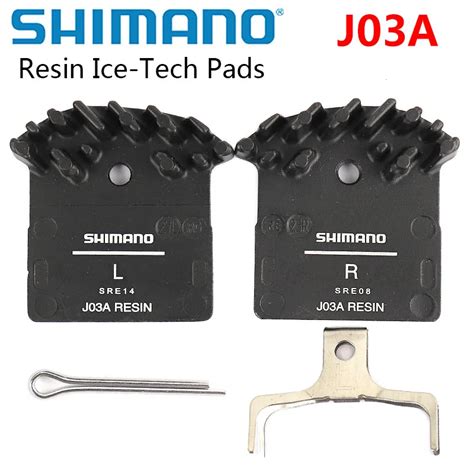 Shimano J03a Disc Brake Pads Deore Xt Slx Deore Resin Ice Tech Brake