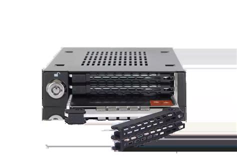 MB993SK B Triple Bay 2 5 SAS SATA HDD SSD Mobile Rack For External 3