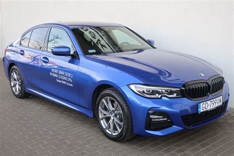 Bmw Seria Limuzyna I Xdrive Sedan M Sport Niebieski Nowy Dealer