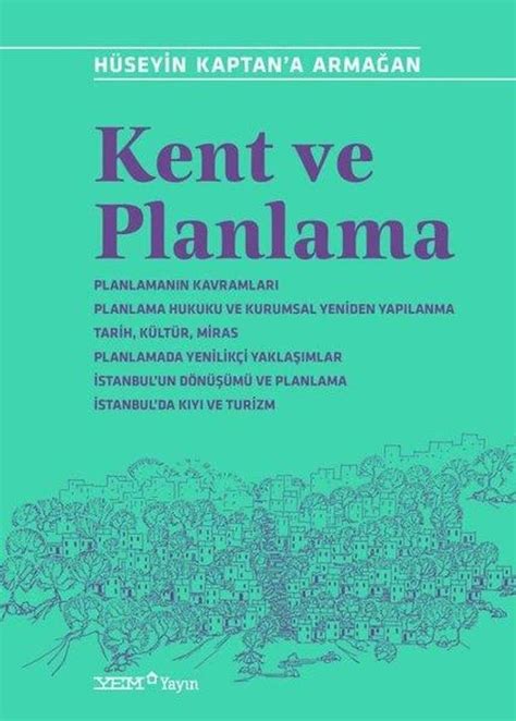 Kent Ve Planlama H Seyin Kaptana Arma An Idefix