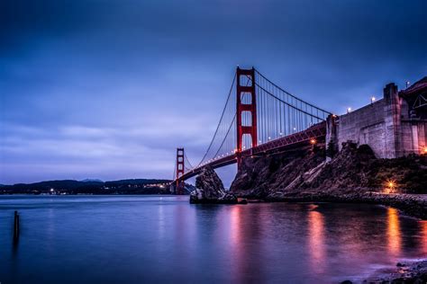 Golden Gate Hdr Golden Gate Golden Gate Bridge Gate