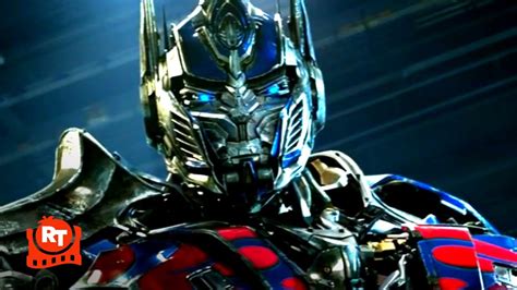 Transformers Age Of Extinction 2014 We Don T Need You Anymore Scene Movieclips Youtube