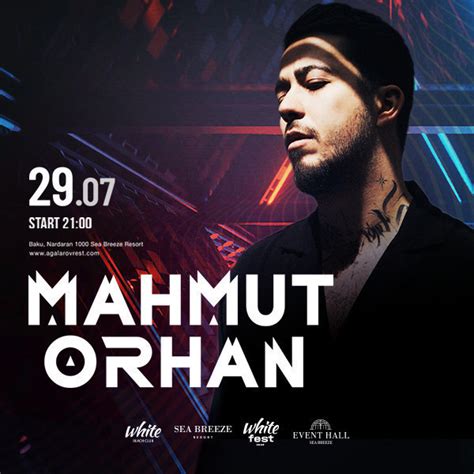 Mahmut Orhan Sea Breeze Event Hall Da Onlayn Bilet Almaq ITicket AZ