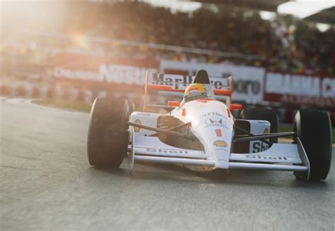 First Trailer Released For Netflix S Ayrton Senna Mini Series