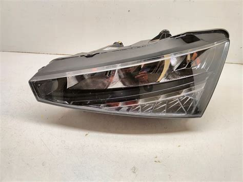 Reflektor lampa lewy Skoda Scala LED OE 657941015 657941015 za 1500 zł