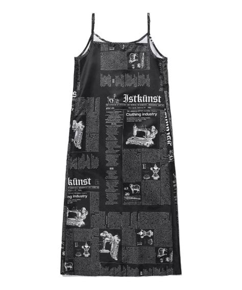 MUSINSA ISTKUNST Slip Long Dress Black IK2DMFW391A