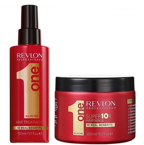 Spray Revlon One Hair Treatment 150ml Revlon One Superior Mask 300ml Emphase