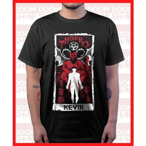 Tubero Kevin Shirt Official Tower Of Doom Shop Opm Rock Band