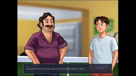 Summertime Saga Cap Follando Con Una MILF Pelirroja De Enormes