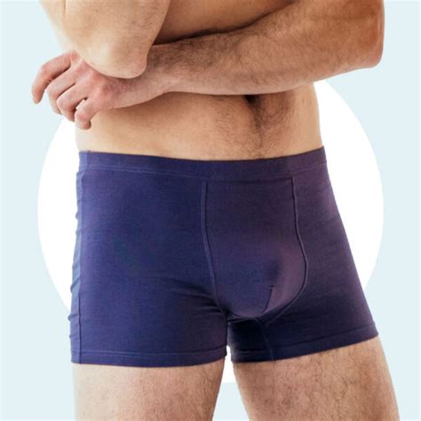 10 Boxers Absorbants Lavables Homme Fuite Urinaire Biomedi