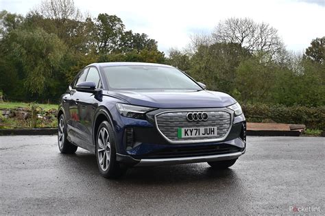 Audi Q4 Sportback e-tron review: Sporty and sophisticated