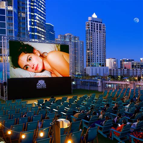 The Iconic Rooftop Cinema Club Embarcadero Has Released Their Summer