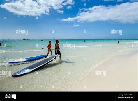 White Beach, Boracay, Aklan, The Philippines Stock Photo - Alamy