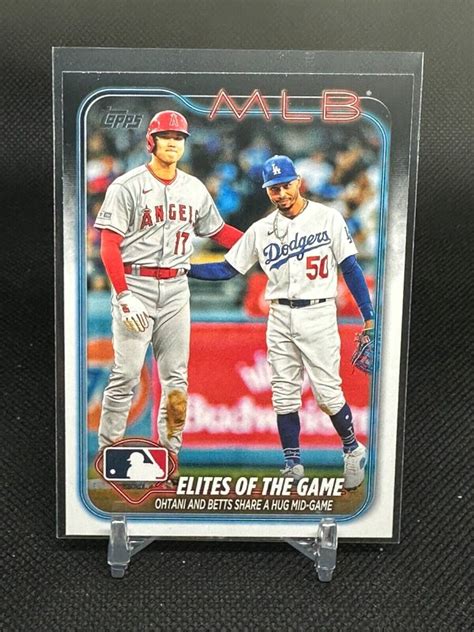 Yahoo Topps Elites Of The Game Shohei Ohtani